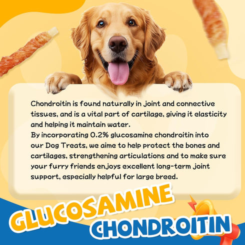 Gazeupon Soft Dog Treats, Healthy Training Treats for Dogs, Rawhide Free Snacks for Small Dogs, Chicken Wrapped Cod