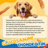 Gazeupon Soft Dog Treats, Healthy Training Treats for Dogs, Rawhide Free Snacks for Small Dogs, Chicken Wrapped Cod