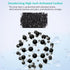 HiTauing 8 Pack PF-L Carbon Cartridge for Top Fin Silenstream PF20, PF30, PF40, and PF75 Power Filters.