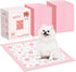 MIZOK Puppy Pads 22"x 22" with Leak-Proof Quick-Dry Design Pee Pads for