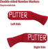 LeFeng Golf Blade Putter Cover, Knitted Ping Putter Head Cover, Premium Lightweight Durable Material