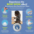 Best BARKIN' Wipes with Free Mesh Bag, Micellar Aloe Scented Dog Wipes for Paws, Ears, and Butt (50-Pack)