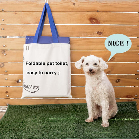 Bencacawinstyle M-36''Lx23.6''Wx16''H) Dog Litter Box with High Walls,Pee Pad Holder Tray for Indoor Dog Potty,No