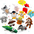 SHARLOVY Dog Squeaky Toys for Small Dogs, Stuffed Animal Chew Toy, Soft Plush Pet Toys Pack of 12 in Gift Box