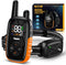 Dog Shock Collar with Remote, Electric Dog Training Collar, Rechargeable E-Collar with 4 Training Modes, Security Lock