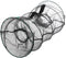 Toyvian Collapsible Spring Cage Fish Trap and Shrimp Trap Net with Black