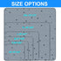 20x28 Inch(4pack) RIOUSSI Washable Pee Pads for Dogs, Reusable, Absorbent, Leakproof, Non Slip Pet Puppy Pads for Potty