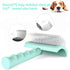 Large Slicker Brush for Dogs & Cats - Extra Long Pin Shedding Brush for Thick Undercoat, 25mm (1"), Green