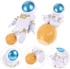Mipcase 2pcs Fish Tank Landscaping Ornaments, Spaceman Toy Sculpture for Aquarium Decor