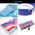 Deep Blue Fashion Dog Bandana Collar with Puppy Bandana for Medium Dogs