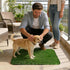 Generic Dog Grass Pad, Potty Training Mat, Artificial Grass Mat with Washable , Training Mats with Sturdy Material, Pet