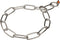 Herm Sprenger Stainless Steel Fur Saver Dog Collar, 4.0 mm - Size 23 Inch for Dogs with Neck Size 20-21 Inch