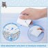 Cat Litter Pads Superior Absorbent 25 Count - Generic Refill Compatible with Tidy Cat Breeze Litter System 16.9x11.4