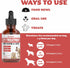 Dog UTI Treatment and Cat UTI Medicine, Cranberry Supplement for Dogs and Cats, 1 fl oz