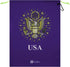 Packing (SP80) SANDIAN, Golf Shoes Pouch Bag, Waterproof Storage Bag, Drawstring Rope Closures, Sublimation Dye Prints