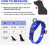 Adjustable Reflective Nylon Martingale Dog Collar, No Pull Choker for Medium Large Dogs, Navy Blue (L)