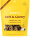 Bocce's Bakery Oven Baked PB & Banana Recipe Treats for Dogs, Wheat-Free, All-Natural Soft & Chewy Cookies, 6 oz