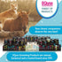 EQyss Premier Pet Shampoo, 16 oz, Cleanses & Moisturizes Coat, Adds Volume, Residue-Free Finish for All Pets