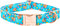 Lionheart glory Easter Dog Collar, Colorful Adjustable Heavy-Duty Puppy Collar with Easter Egg Print for X-Small Dogs