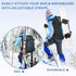 WOLT Ski Boot Backpack Bag - 50L Durable Travel Backpack for Ski Gear, Helmet, Goggles, Gloves, Snowboard