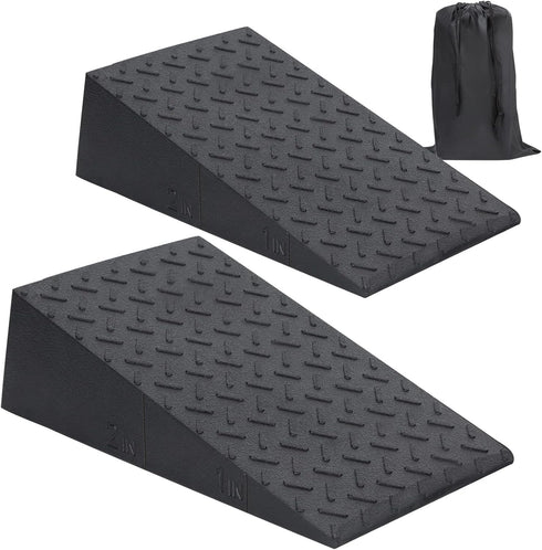 Squat Wedge – Non-Slip Slant Board for Squats, Improve Strength Performance and Calf Stretching