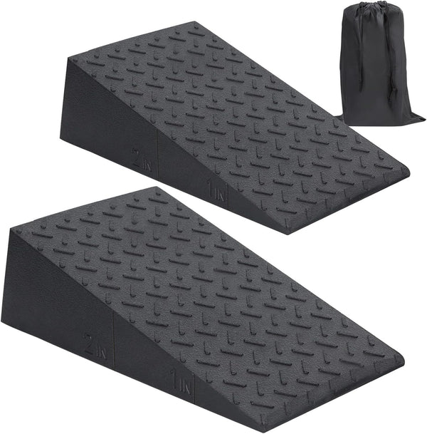 Squat Wedge – Non-Slip Slant Board for Squats, Improve Strength Performance and Calf Stretching