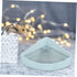 Chinchillas Litter Box Ceramic Triangle Potty for Small Pets Leak Design for Guinea Pigs Easy