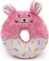ZippyPaws Donutz Buddies Interactive Pet Toys, Donut Hide and Seek Toy, Colorful Squeaky Dog Toys