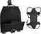 Tactical Vest Phone Holder, Molle Cell Phone Pouch, Small Cell Phone Holder for Chest Rig, Universal Screen Size