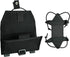 Tactical Vest Phone Holder, Molle Cell Phone Pouch, Small Cell Phone Holder for Chest Rig, Universal Screen Size