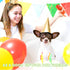Zhanmai 4 Pieces Dog Shoe Chew Toys, Durable Puppy Squeaky Mini Sneakers Decoy Sandal Plush Toys (Green, Orange, Yellow)