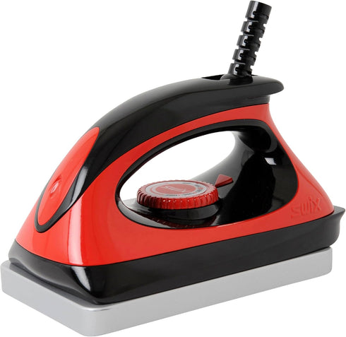 SWIX T77 Economy Waxing Iron - 110V 1000 Watt for Alpine and Nordic Skis, Snowboard with Temperature Adjustment