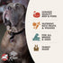 Fromm 4 lb Four-Star Nutritionals Beef Frittata Veg Dog Food - Premium Dry Dog Food - Beef Recipe