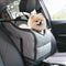 Roetelo Dog Car Seat for Small Dogs, Portable Center Console Dog Car Seat,