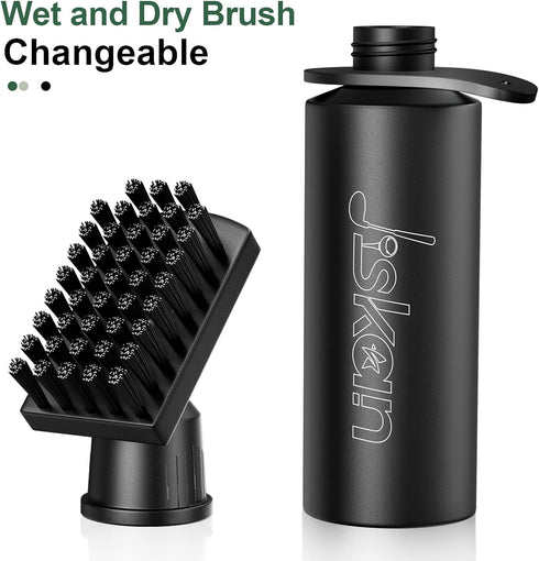 Pro Golf Club Cleaner | Includes Water Brush & Towel, Essential Accessories for Men & Women