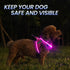 PceoTllar Light Up Dog Harness, LED No Pull Reflective Dog Harness, Flashing Lighted for Night Walking - Small/Medium