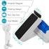 Magnetic Aquarium Fish Tank Glass Algae Scrapers Glass Cleaner Scrubber Clean [Blades Attachment, Floating