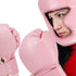 Kanayu 14 Pcs Boxing Set, 2 Pair of 16 oz Boxing Gloves, Headgear, Hand Wraps, Mouth Guards for Adults Youth