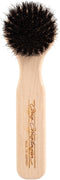 Chris Christensen Horse Hair Chalk Brush for Dogs - 100% Horse Hair, Made in Germany, Groom Like a Pro