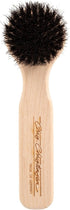 Chris Christensen Horse Hair Chalk Brush for Dogs - 100% Horse Hair, Made in Germany, Groom Like a Pro