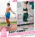 Weighted Jump Rope for Women, Heavy Exercise Jumpropes for Fitness, Home Gym Workout Equipment, Total Body Workout
