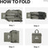 Venture Pal 40L Lightweight Packable Travel Hiking Backpack Daypack