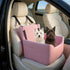 ALL GOOD PET SUPPLIES 35lbs, Dog Car Seat for Small/Medium Dogs Under Soft Booster Car Seat with Detachable Washable