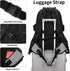 Nerlion 40L Lightweight Hiking Backpack, Waterproof Travel Daypack for Men Women, Outdoor Camping (Light Gray)