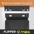 Flipper 3 Piece Replacement Acrylic Blades for Aquariums