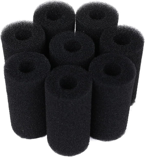 8 Pack Pre-Filter Sponge - Aquarium Pre Filter Foam Rolls 0.6” Intake Replacement Sponges for Fish Tank Filter