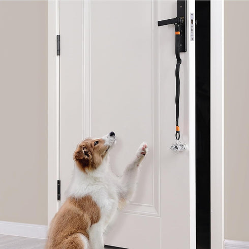 2 Packs SVD.PET Dog Doorbells to Go Outside for Potty Training, Puppy Dog Bells with Hanging Ring Attachable to Door