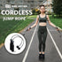 WOD Nation Ropeless Jump Rope for Men & Women, Cordless Jump Ropes for Fitness
