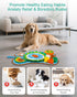 25''x17'' ORIA Snuffle Mat for Dogs, Interactive Slow Feeder Mat with Mental Stimulation for Boredom, Anxiety Relief