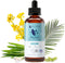 kin+kind Cat Ear Cleaner - Natural Cat Ear Drops, Vet Solution for Wax, Odor and Itchy Irritation, Made in USA